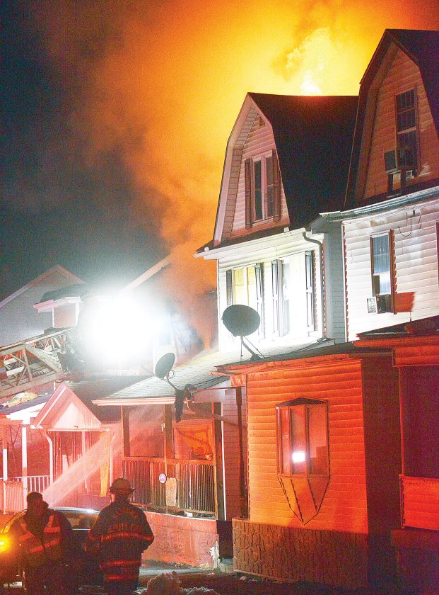 One killed in dwelling fire News, Sports, Jobs Altoona Mirror